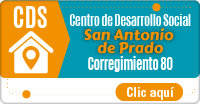 Centro de Desarrollo Social San Antonio de Prado, corregimiento 80